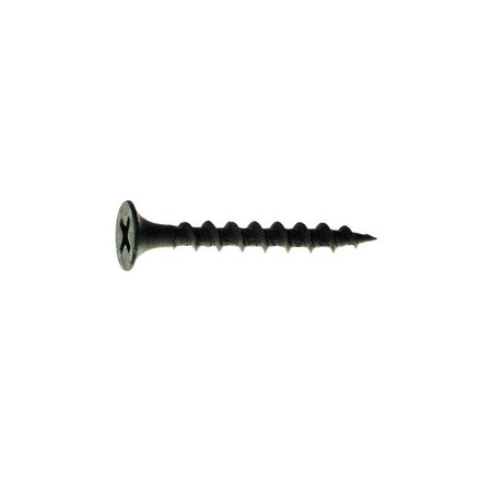 Grip-Rite Drywall Screw, #6 x 1-1/4 in, Bugle Head Phillips Drive, 1290 PK 114CDWS5
